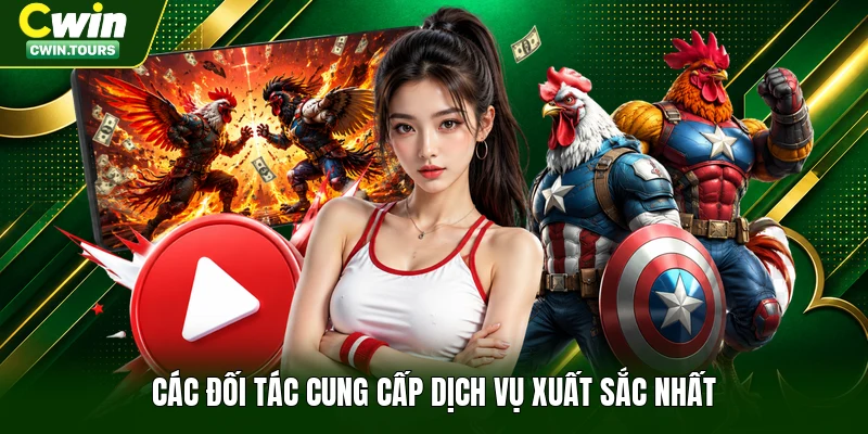Các đối tác cung cấp dịch vụ xuất sắc nhất