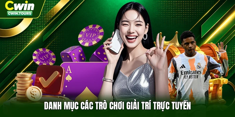 Danh mục các trò chơi giải trí trực tuyến