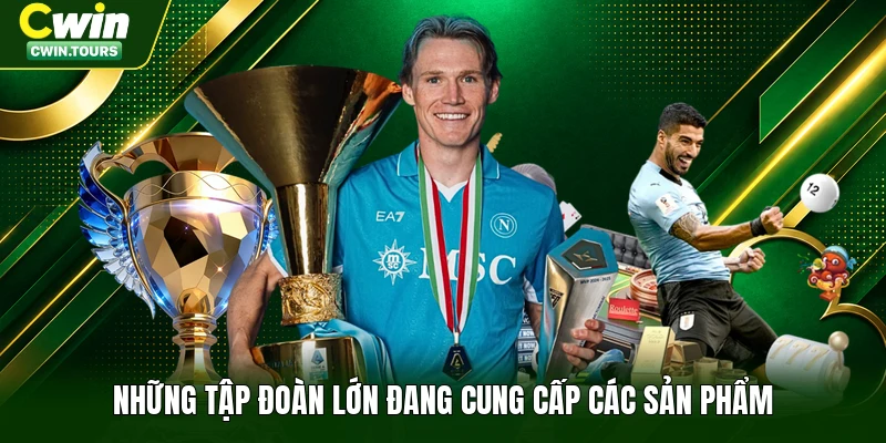 Những tập đoàn lớn đang cung cấp các sản phẩm