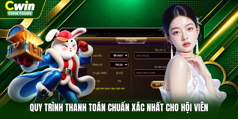 Quy trình thanh toán chuẩn xác nhất cho hội viên